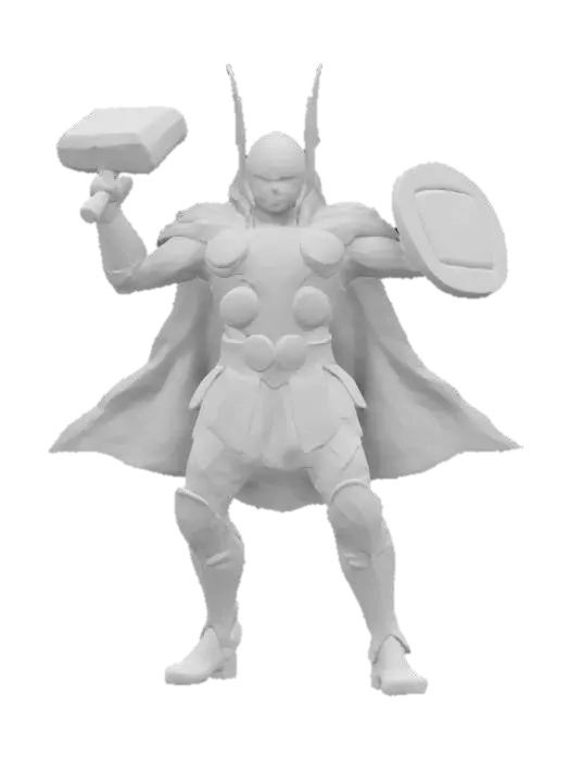 3D model for marvel karakteri thor