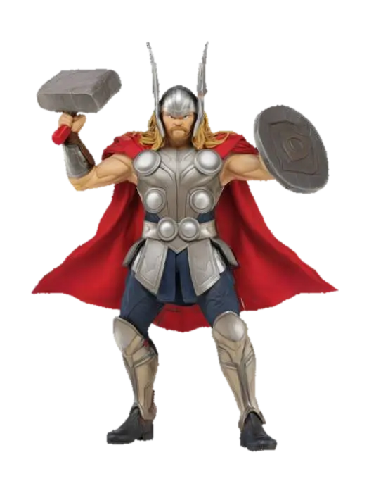 3D model for marvel karakteri thor