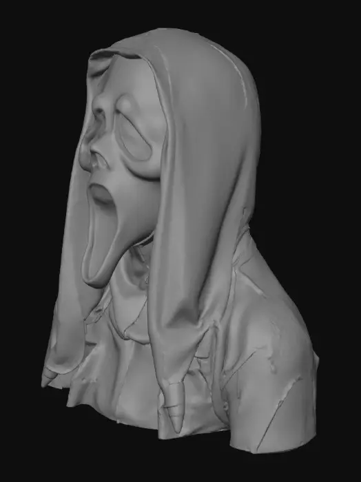 Free Ghostface 3D Models - Download Instantly | Meshy