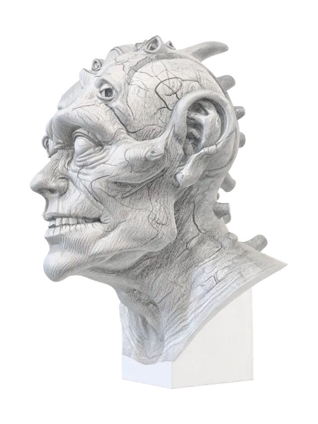 3D model for Spined Watcher