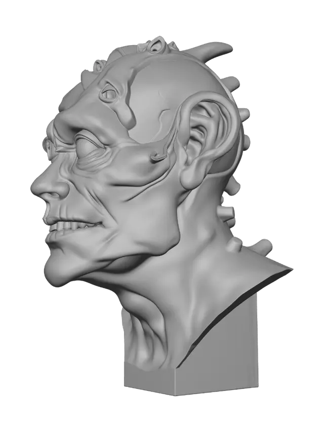 3D model for Spined Watcher