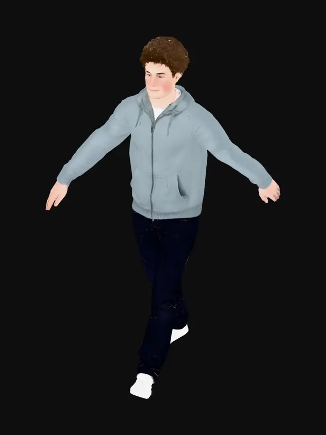 Modelos 3D de Animation grátis - Download instantâneo | Meshy