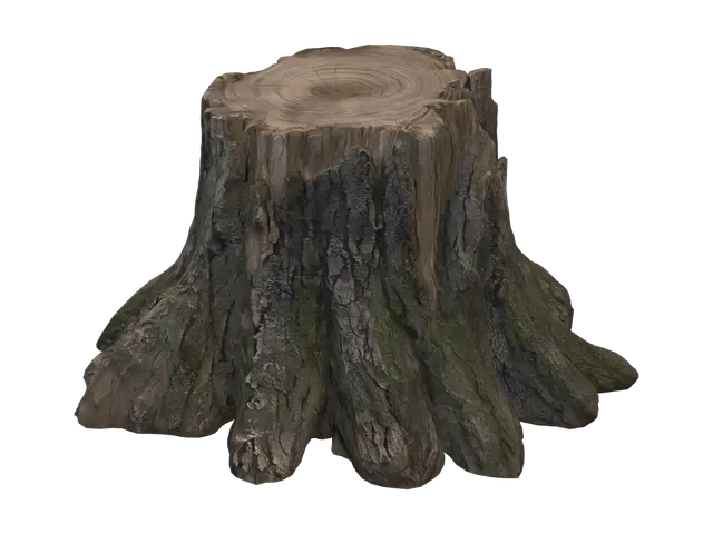 3D model for Timeworn Stump
