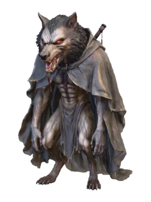 3D model for Wild Hunt Alpha, #villain#