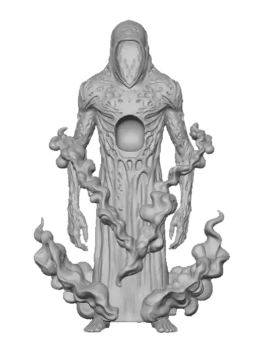 3D model for Void Wraith, #Halloween2025#