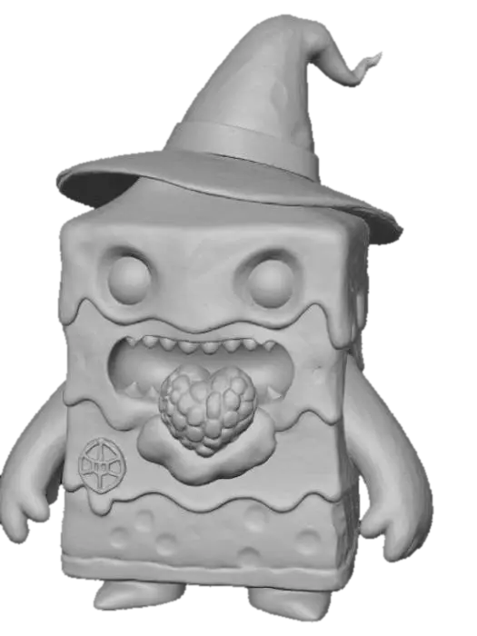 3D model for Berry Sorcerer, #Halloween2025#