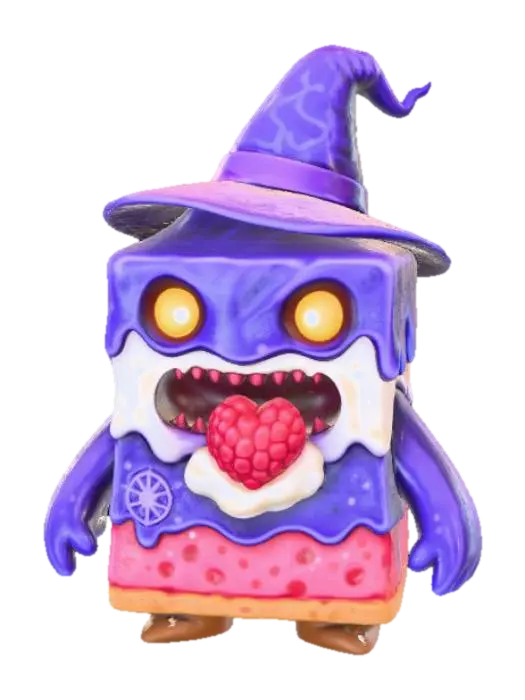 3D model for Berry Sorcerer, #Halloween2025#