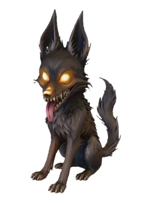 3D model for Infernal Hound, #Halloween2025#