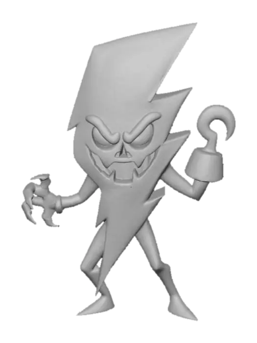 3D model for Electro Phantom, #Halloween2025#