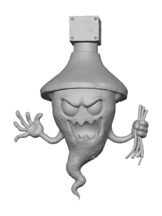 3D model for Electro Specter, #Halloween2025#