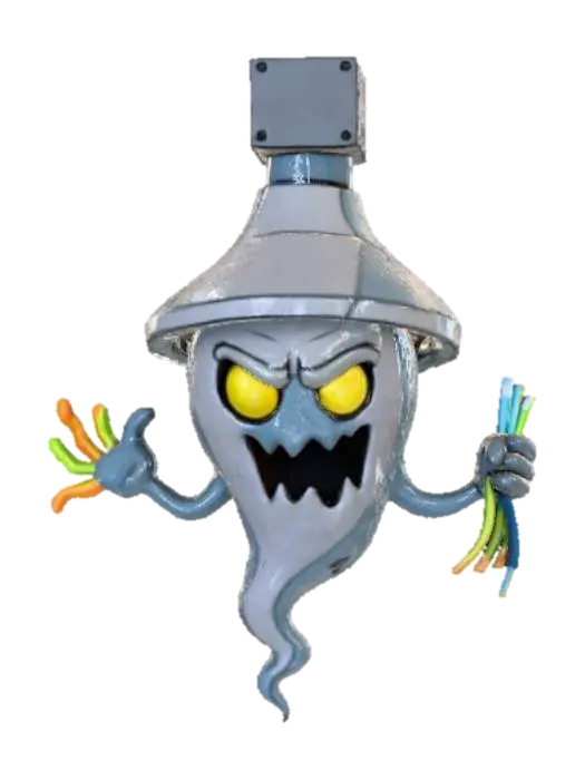 3D model for Electro Specter, #Halloween2025#