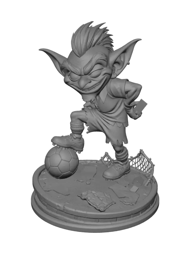 3D model for Mohawk Goblin on the Field