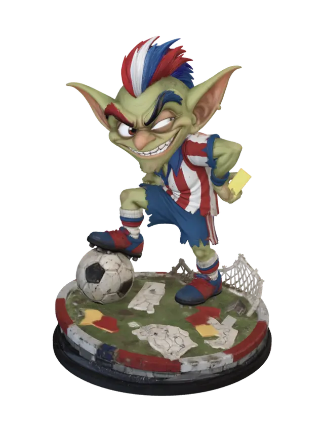3D model for Mohawk Goblin on the Field