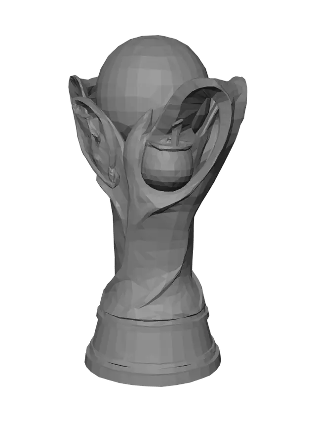 3D model for Fusion of Nations World Cup 2026 Trophy
