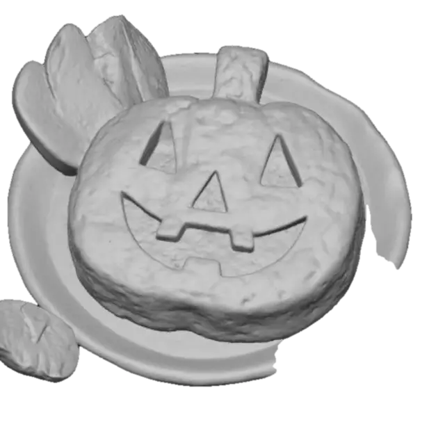 3D model for Pumpkin Delight, #Halloween2025#