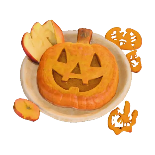 3D model for Pumpkin Delight, #Halloween2025#