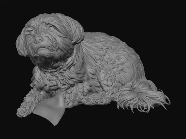 3D model for Snowy Snuggle
