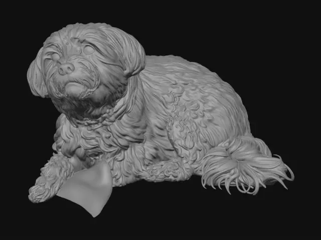 3D model for Snowy Snuggle