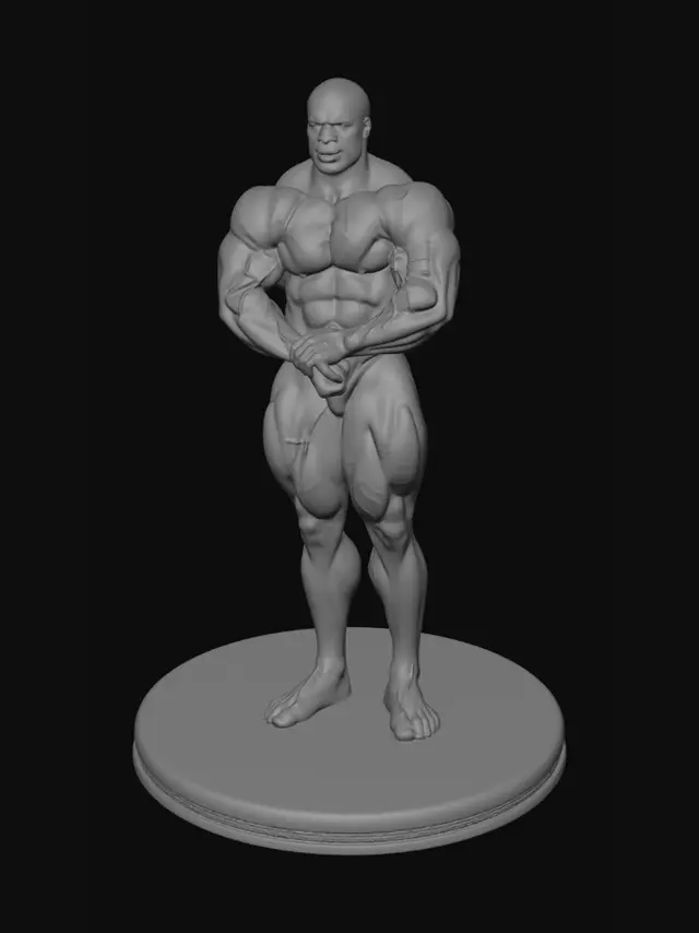 3D model for Iron Titan
