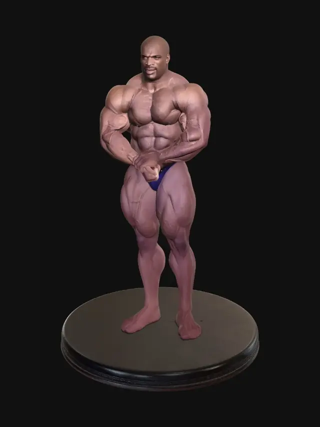 3D model for Iron Titan