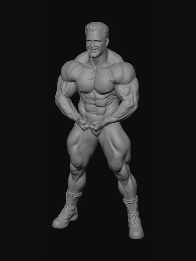 3D model for Iron Titan