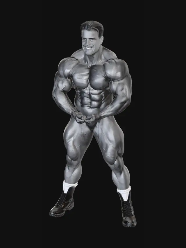 3D model for Iron Titan