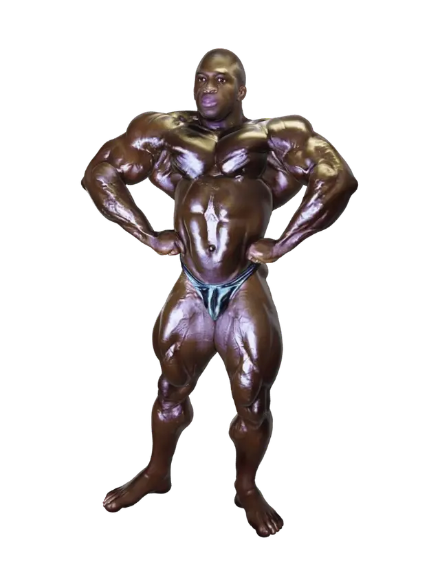 3D model for Iron Titan