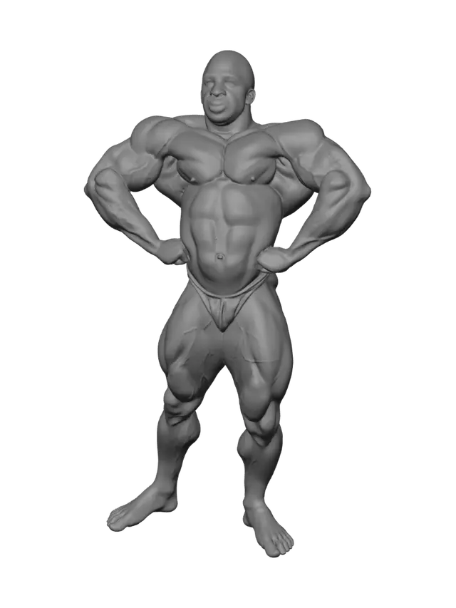 3D model for Iron Titan