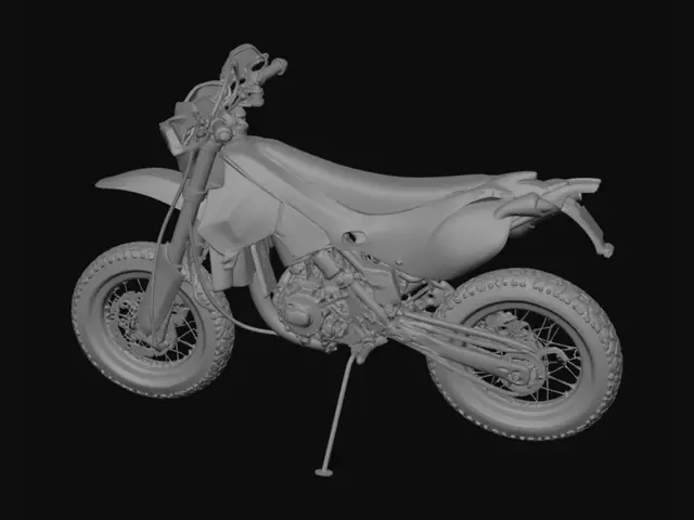 3D model for Suzuki Dual-Sport in the Yard