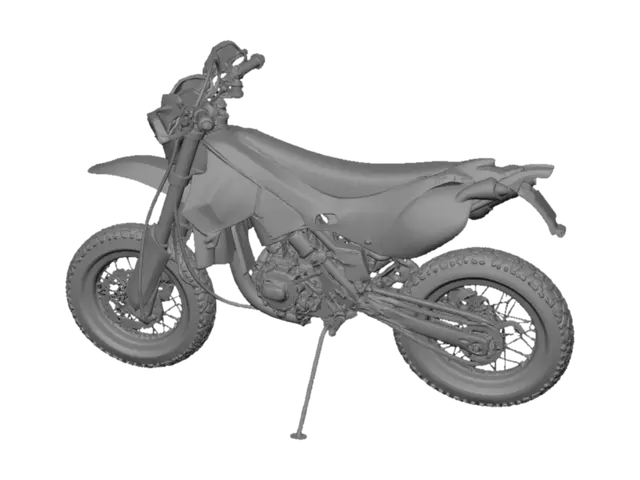 3D model for Suzuki Dual-Sport in the Yard