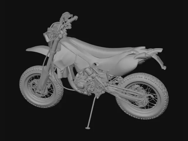 3D model for Suzuki Dual-Sport in the Yard