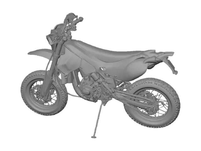 3D model for Suzuki Dual-Sport in the Yard
