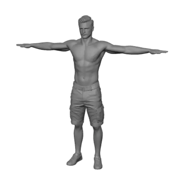 3D model for Open Arms