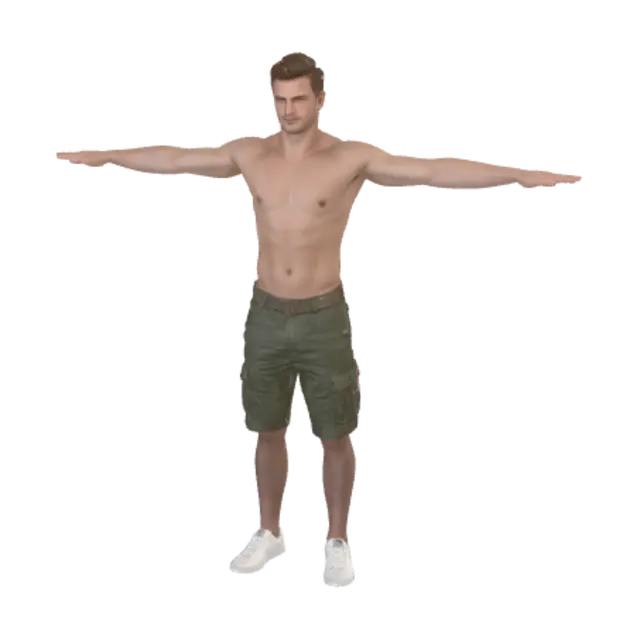 3D model for Open Arms