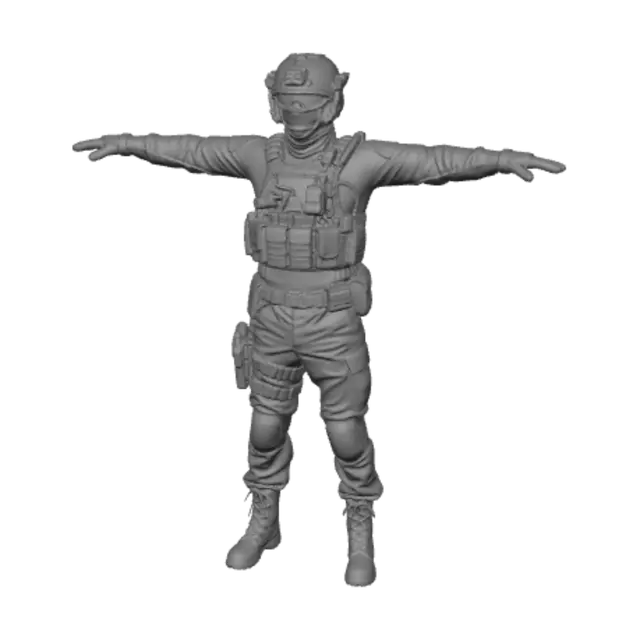 3D model for Desert Sentinel