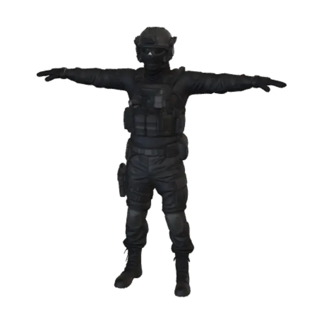 3D model for Desert Sentinel
