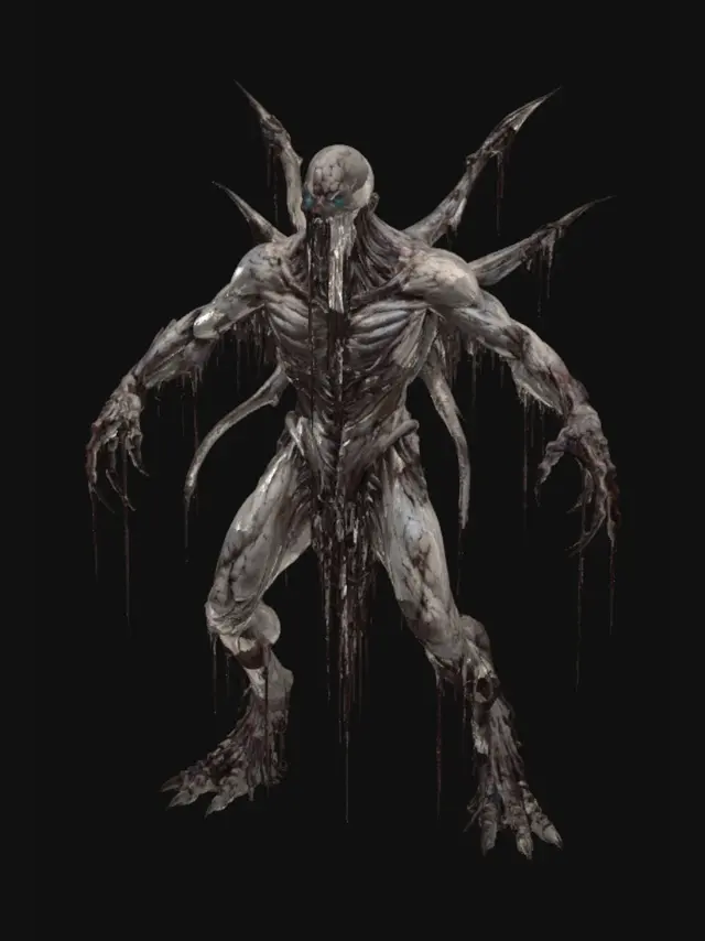 3D model for Abyssal Juggernaut