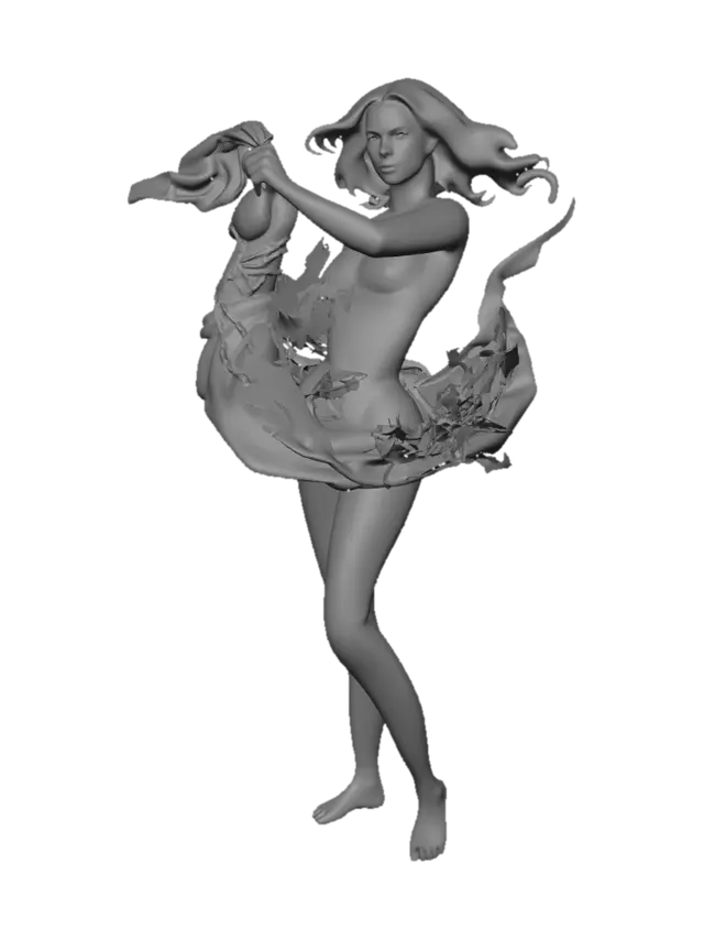 3D model for Embers of Resolve