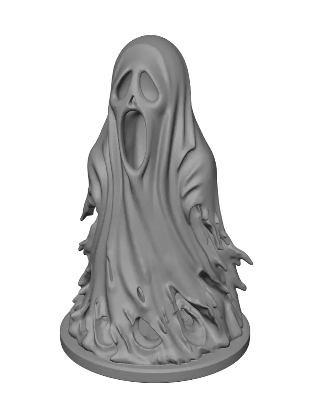 3D model for The Lost Spirit