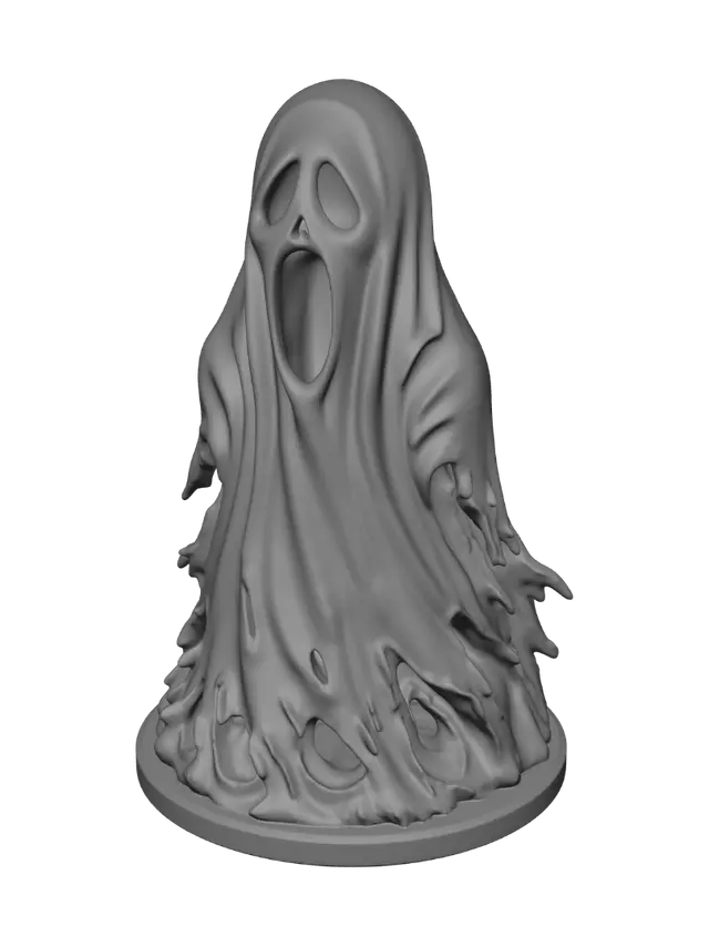 3D model for The Lost Spirit