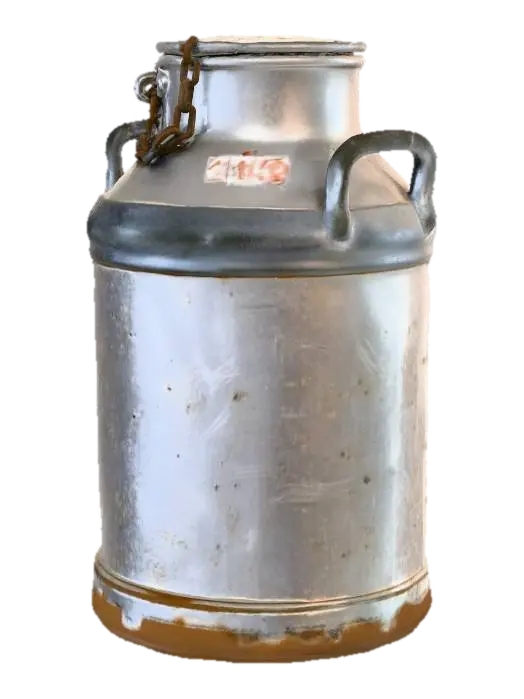 3D model for Milk Container Vintage