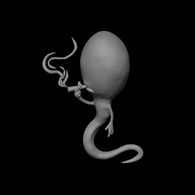 3D model for Smokewisp