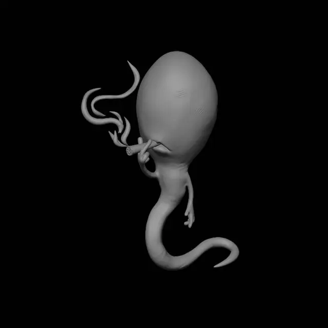 3D model for Smokewisp