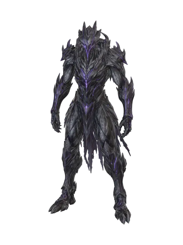 Riven Drone - Voidshard 3D model, vytvořený pomocí AI