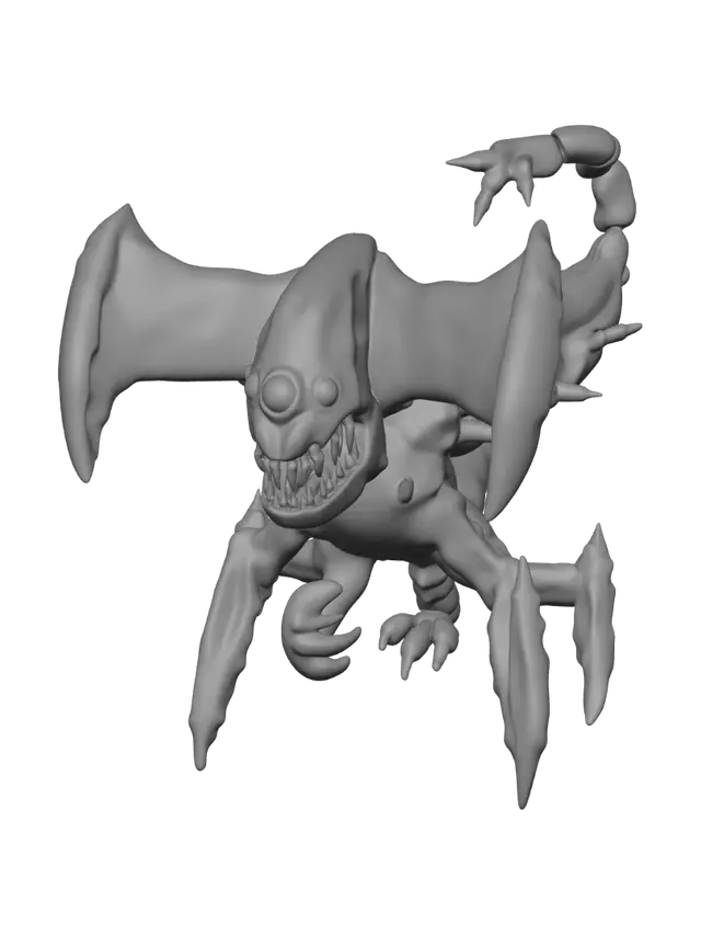 3D model for Emerald Wyrm