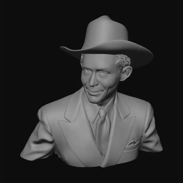 3D model for Hank