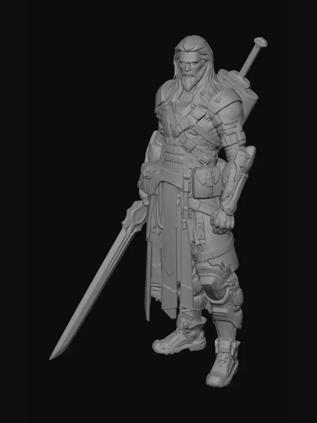 3D model for Verdantsteel Sentinel