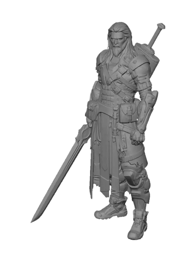 3D model for Verdantsteel Sentinel