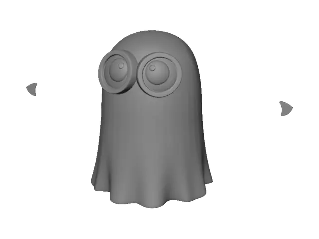 3D model for Amber Ghost