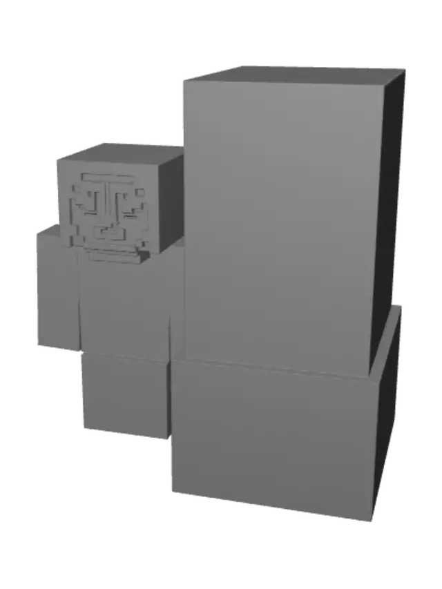 3D model for Moonlit Sentinel